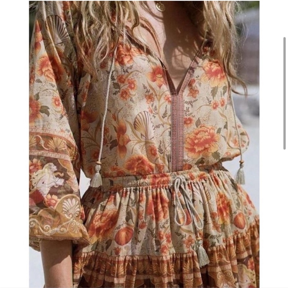 Spell & The Gypsy Collective Seashell Blouse - image 6